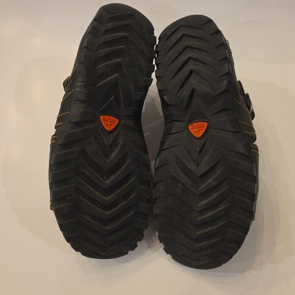 NIKE Men's ACG Air Leather Sz 10 Fisherman Sandals VTG‎ Dadcore Rugged Outdoors - Picture 9 of 9